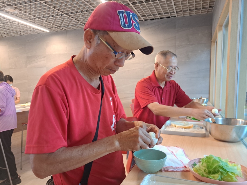 <爸爸做早餐>營養輕食班