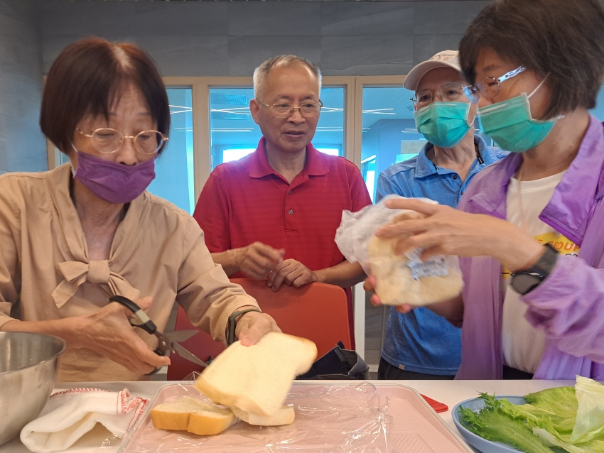 <爸爸做早餐>營養輕食班