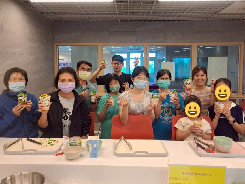 <爸爸做早餐>營養輕食班
