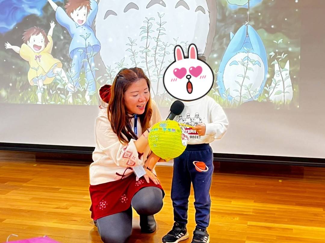 親子燈籠 DIY幕後花絮