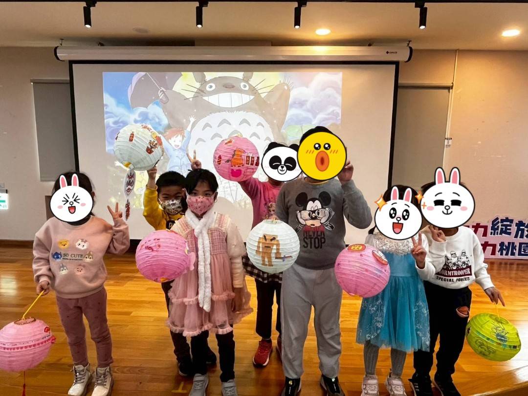 親子燈籠 DIY幕後花絮