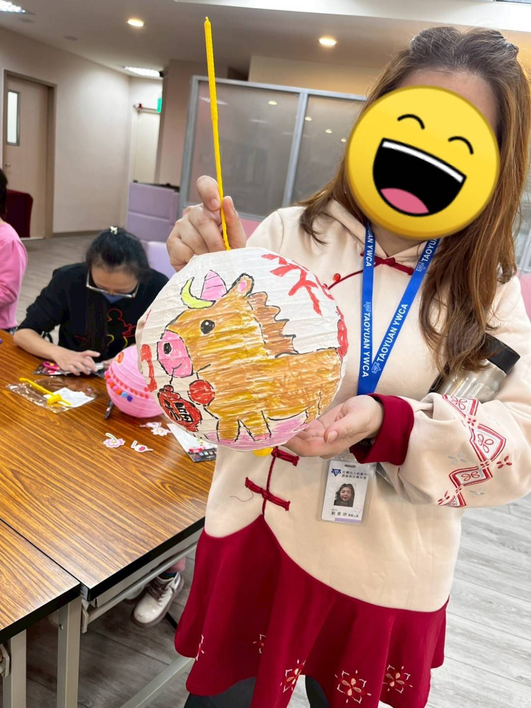 親子燈籠 DIY幕後花絮