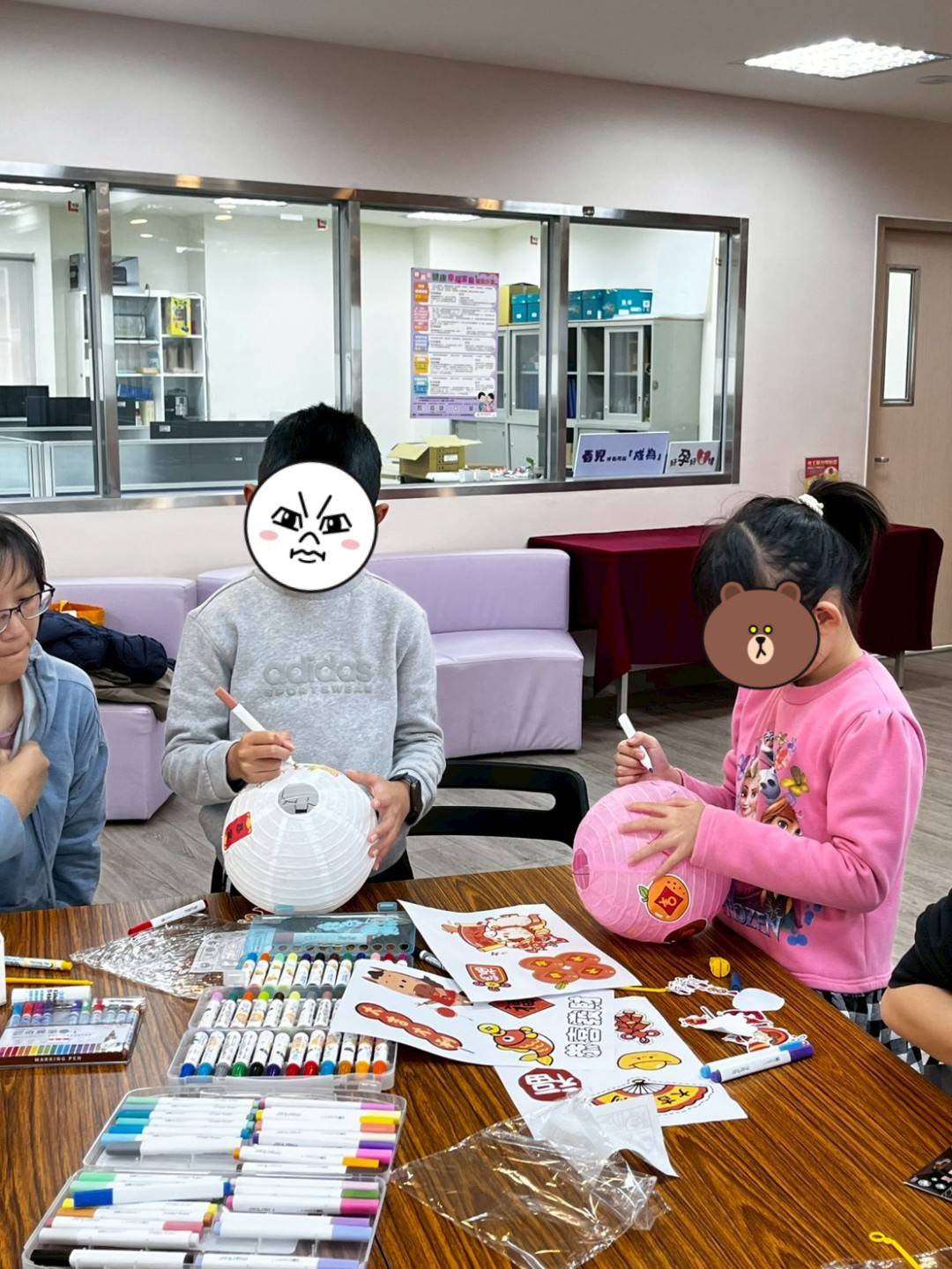 親子燈籠 DIY幕後花絮