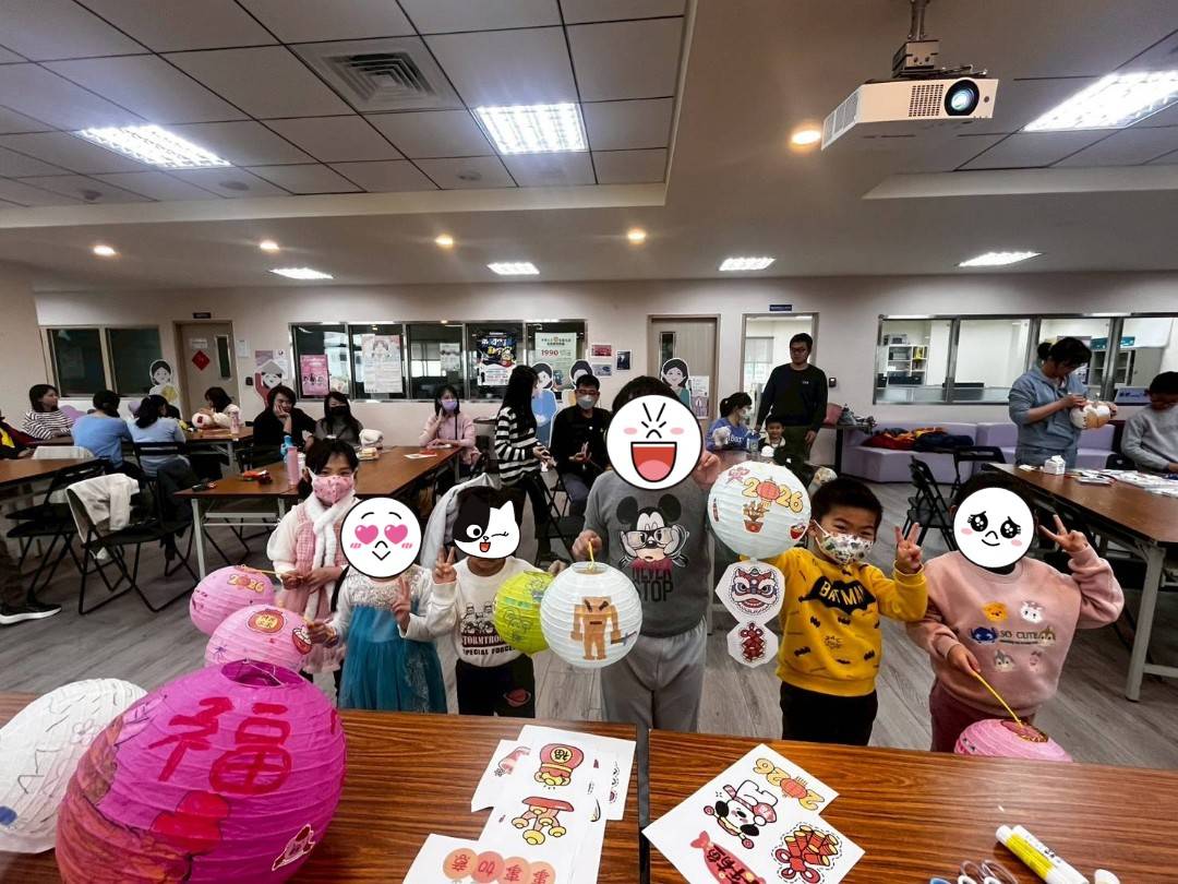 親子燈籠 DIY幕後花絮