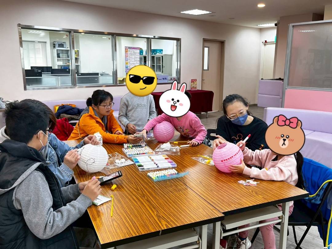 親子燈籠 DIY幕後花絮